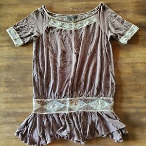 Vintage Rare Kanika Cruz by Nika Sequin Top Size Medium